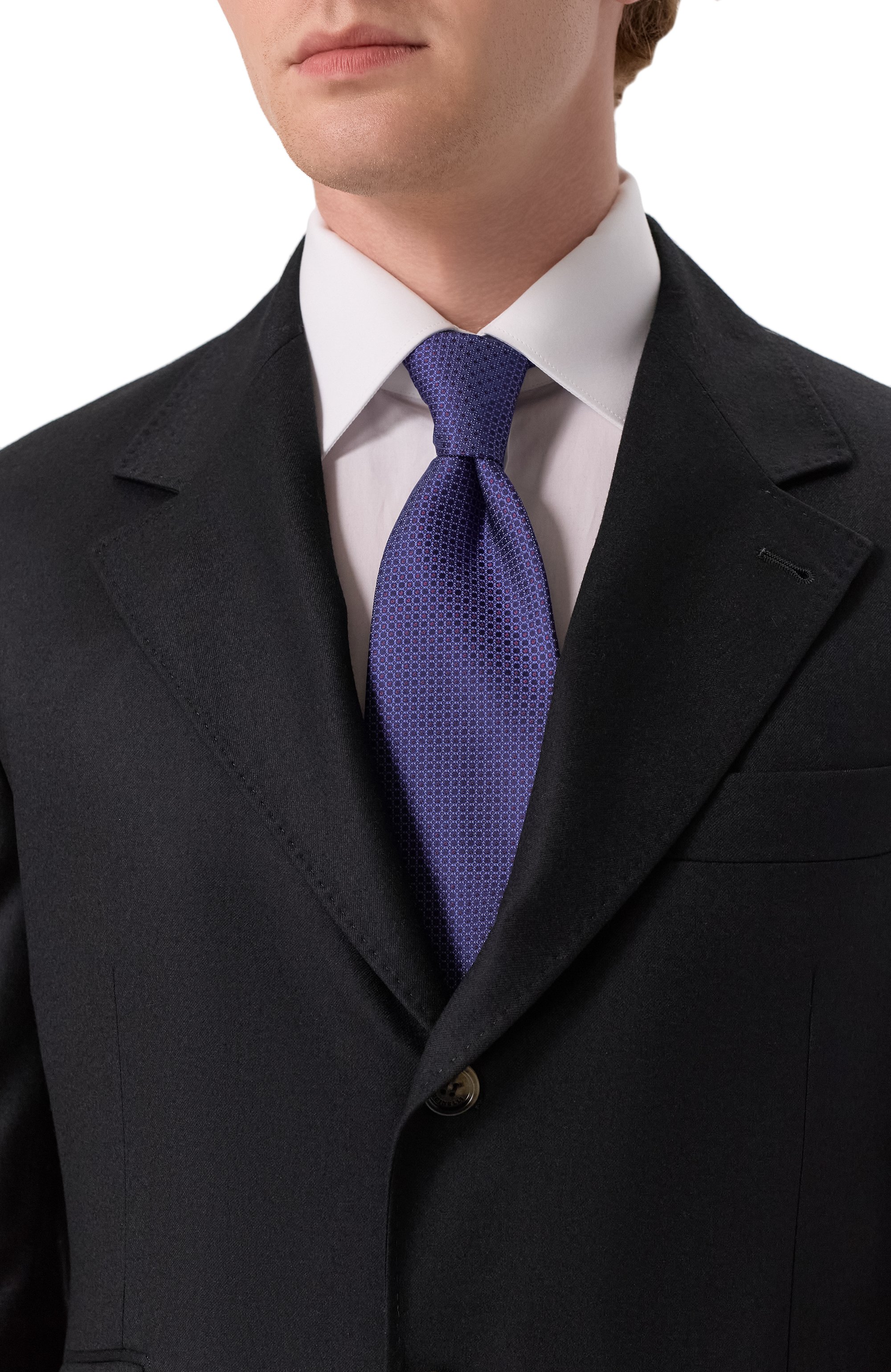 Шелковый галстук STEFANO RICCI, арт. CCXL/58018, фото 2