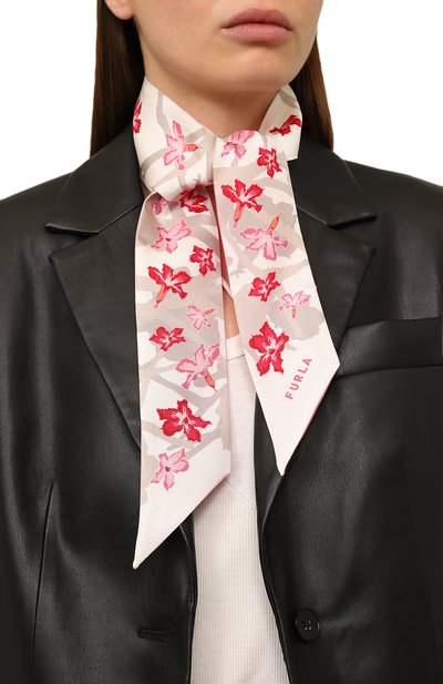 Шелковый шарф-твилли FURLA, арт. WT00022/BX2064, фото 2