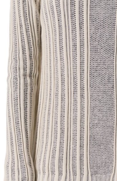 Пуловер из хлопка и кашемира ANN DEMEULEMEESTER, арт. B0013192/KN068, фото 5