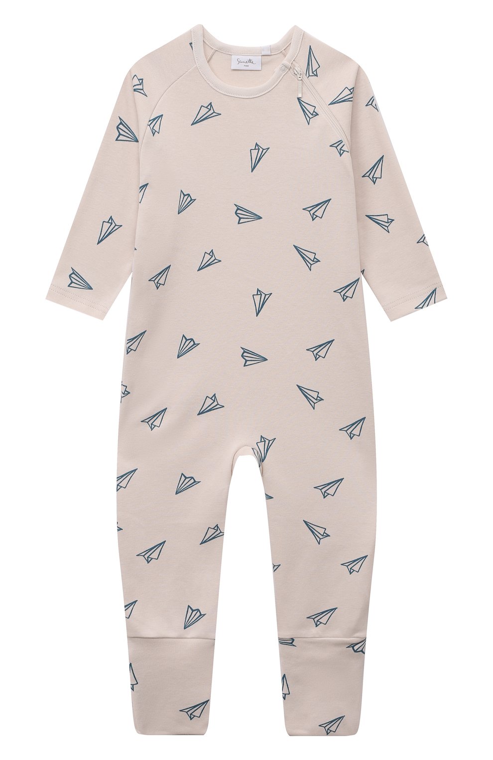 Хлопковый комбинезон SANETTA, арт. 12117, фото 1