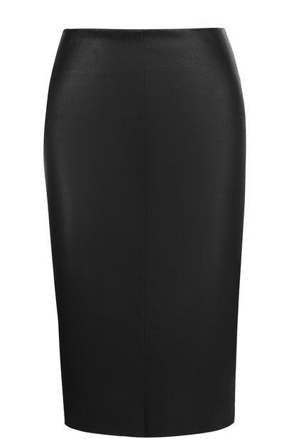 Кожаная юбка-карандаш с разрезом DROME, арт. DPD1306P/D074, фото 1
