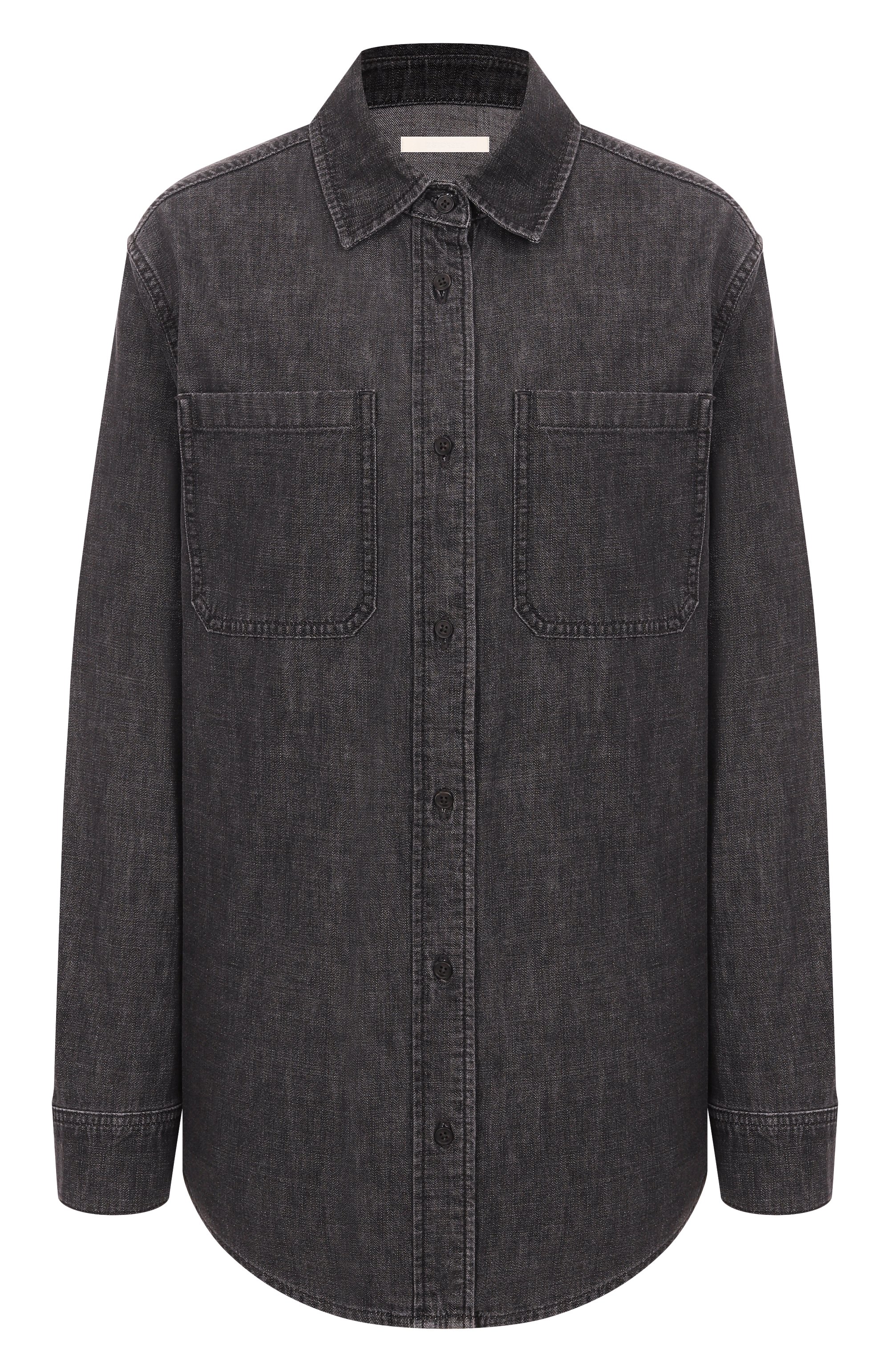 Джинсовая рубашка 12 STOREEZ, арт. 132696, фото 1