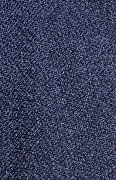 Шелковый галстук LANVIN синего цвета по цене 12600 руб., арт. 1207/TIE, фото 3 Шелковый галстук LANVIN, арт. 1207/TIE, фото 3