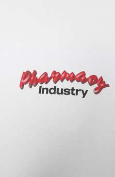 Хлопковая футболка PHARMACY INDUSTRY, арт. PHABM00196, фото 6