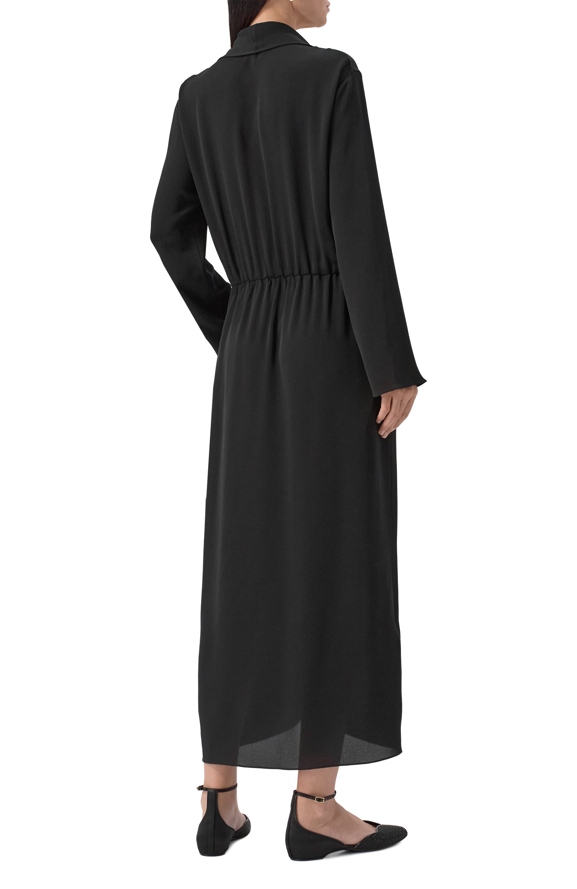 Шелковое платье GIORGIO ARMANI, арт. GW001584/AF20134, фото 4