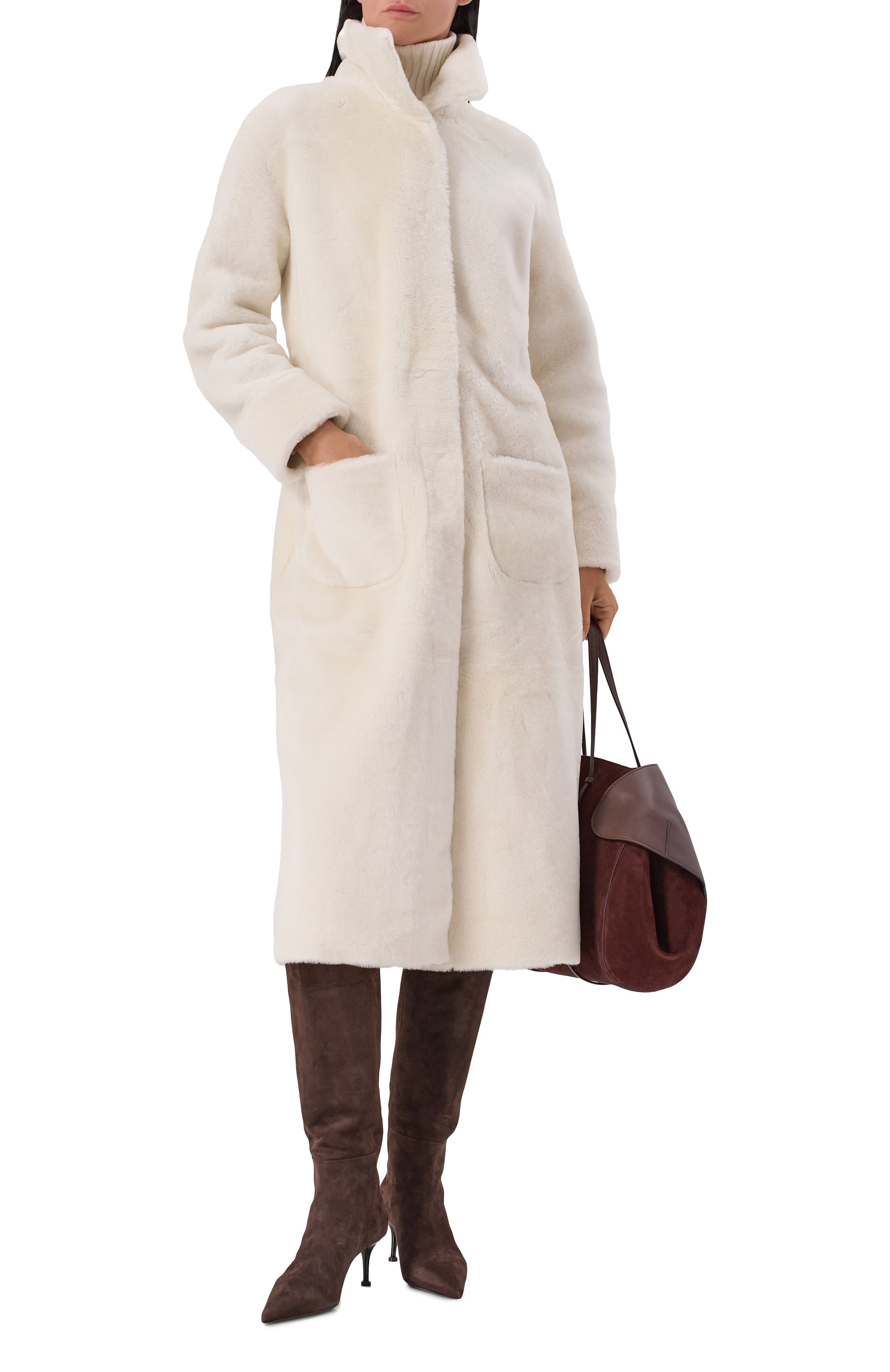 Дубленка из овчины SIMONETTA RAVIZZA, арт. F05C0142H21, фото 2