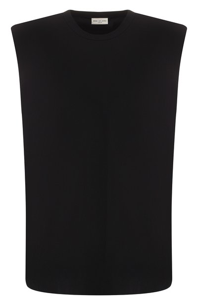 Женская хлопковая футболка DRIES VAN NOTEN, арт. 191-11135-7614