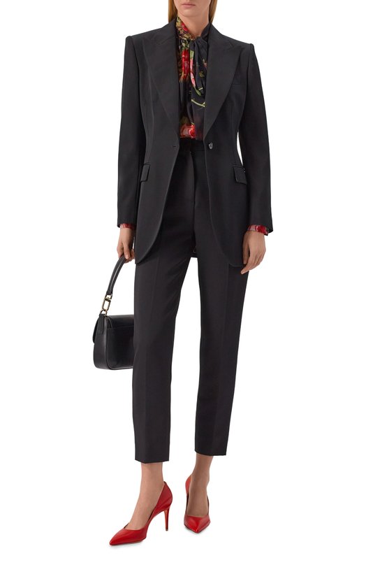 Кожаные туфли Santoni WDIG70945HI2NSZA Красный  WDIG70945HI2NSZA Фото 3