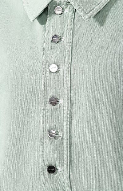 Джинсовая рубашка JACQUEMUS, арт. 205DE05/41530, фото 5