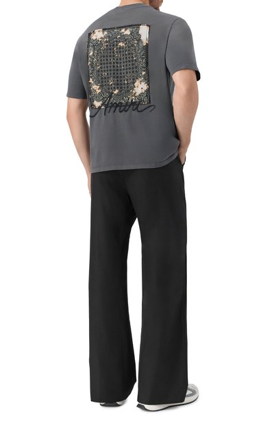 Хлопковая футболка AMIRI, арт. AMJYTE1197, фото 2