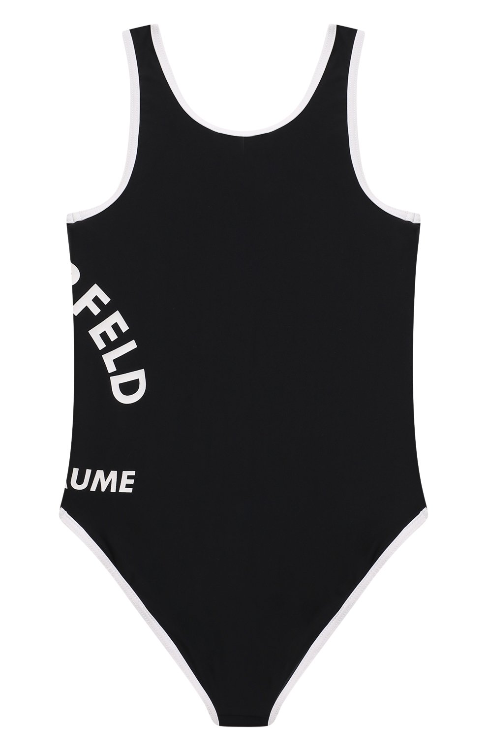 Слитный купальник KARL LAGERFELD KIDS, арт. Z30060, фото 2