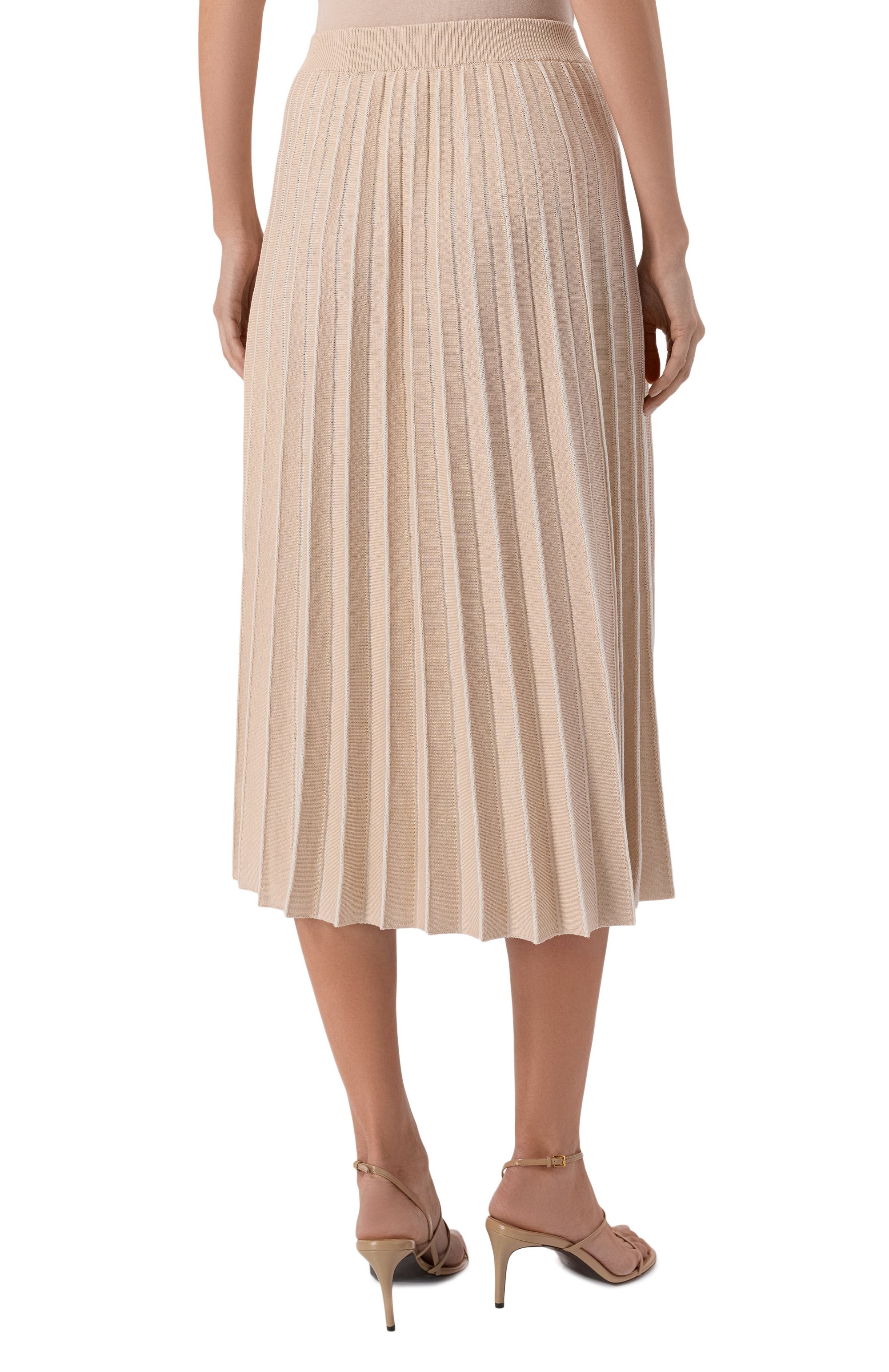 Юбка из шелка и хлопка MVST, арт. WS60-1522MU, фото 4