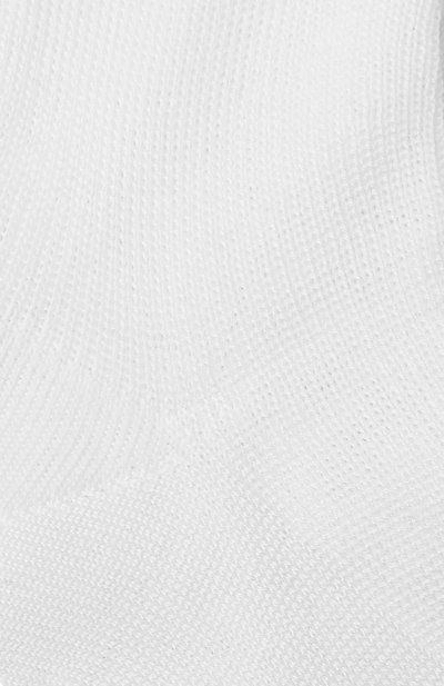 Хлопковые носки STORY LORIS белого цвета по цене 4725 руб., арт. 30831_001, фото 2 Хлопковые носки STORY LORIS, арт. 30831_001, фото 2