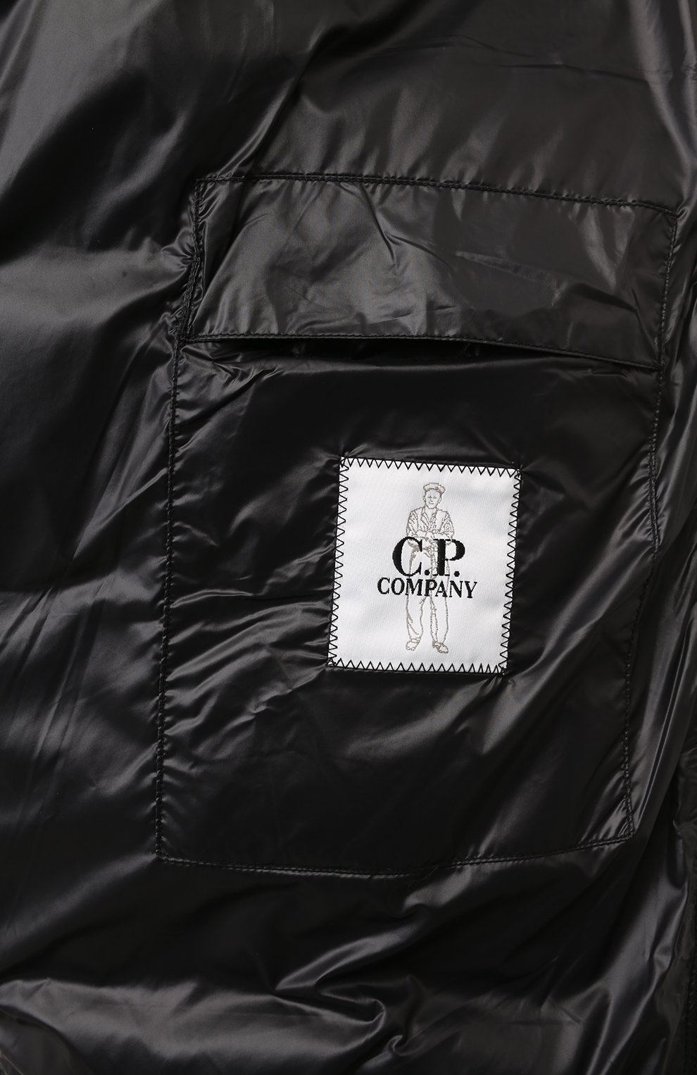 Комбинированный кардиган C.P. COMPANY, арт. 17CMKN163A006390M, фото 6