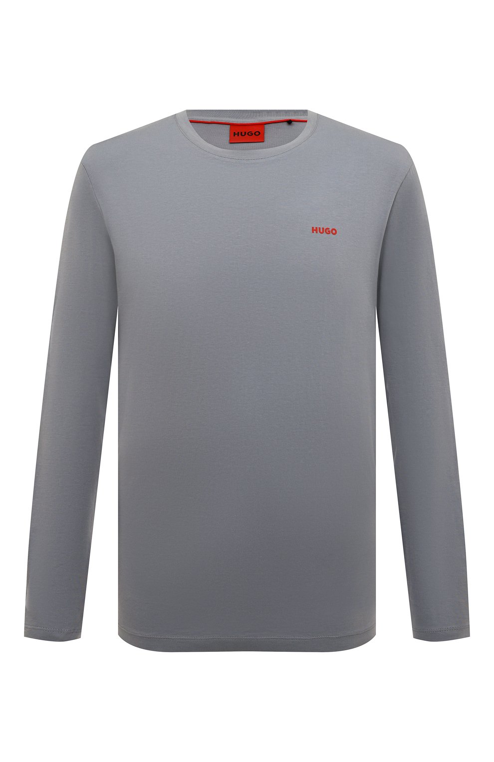 Хлопковый лонгслив HUGO, арт. 50466159, фото 1