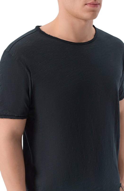 Хлопковая футболка Never Enough 2B5M026-148/MTH042 Чёрный  2B5M026-148/MTH042 Фото 5