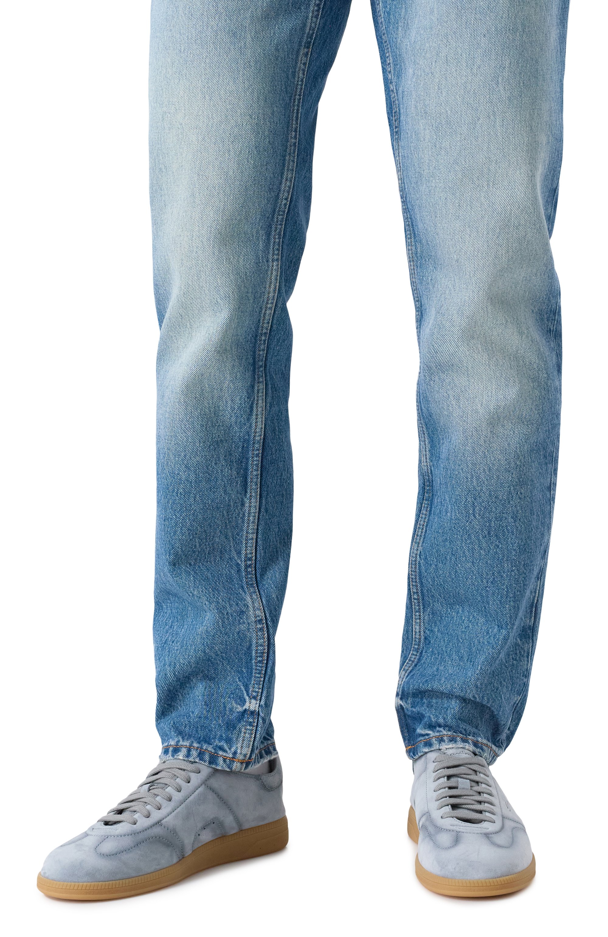 Замшевые кеды dbs oly SANTONI, арт. MBPG22072FARTSE2, фото 3