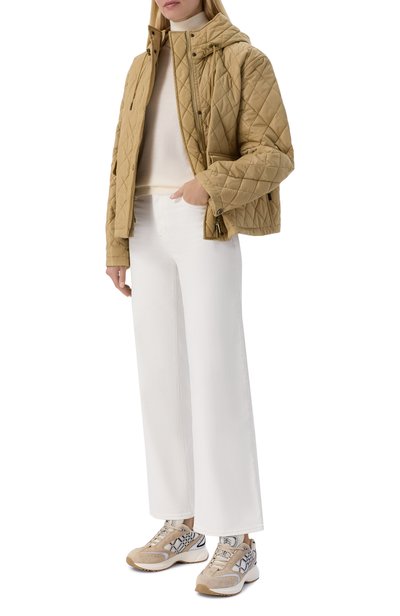 Комбинированные кроссовки eclipse BURBERRY, арт. 8127853, фото 3