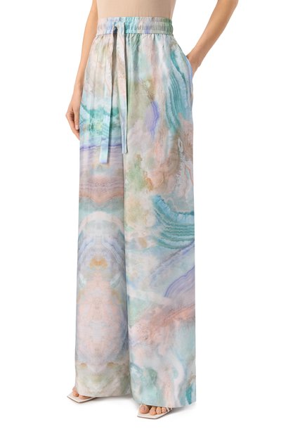 Шелковые брюки ZIMMERMANN, арт. 4021PS251, фото 3