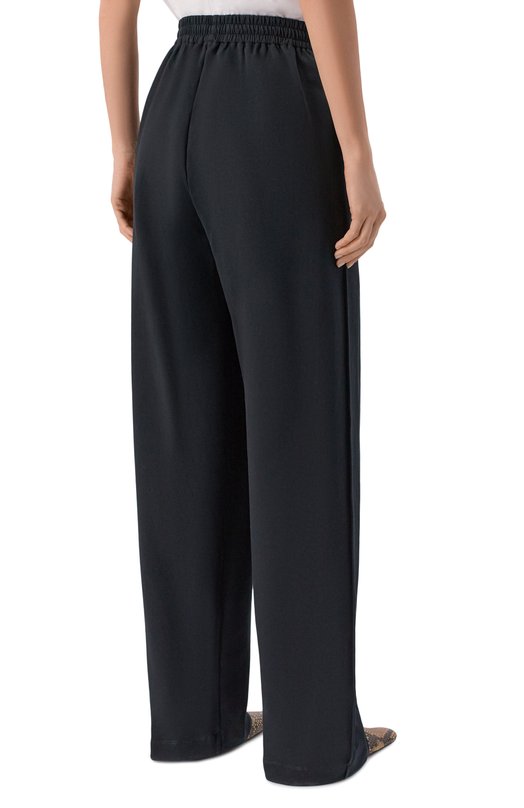 Хлопковые брюки Pervert PE25/TP01/60-04 Чёрный  PE25/TP01/60-04 Фото 4