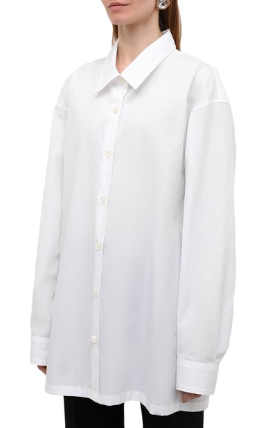 Хлопковая рубашка DRIES VAN NOTEN, арт. 221-030793-4183, фото 3