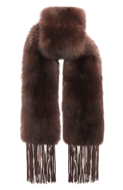 Женский меховой шарф из соболя VICTORIA KUSENKOVA, арт. 503550004035