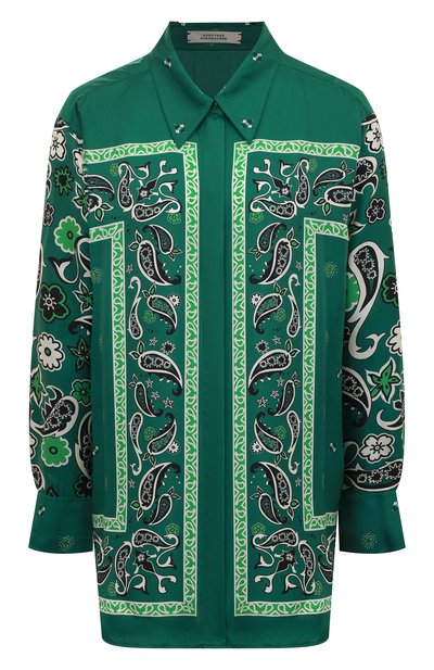 Шелковая рубашка DOROTHEE SCHUMACHER, арт. 748303/PAISLEY P0WER, фото 1