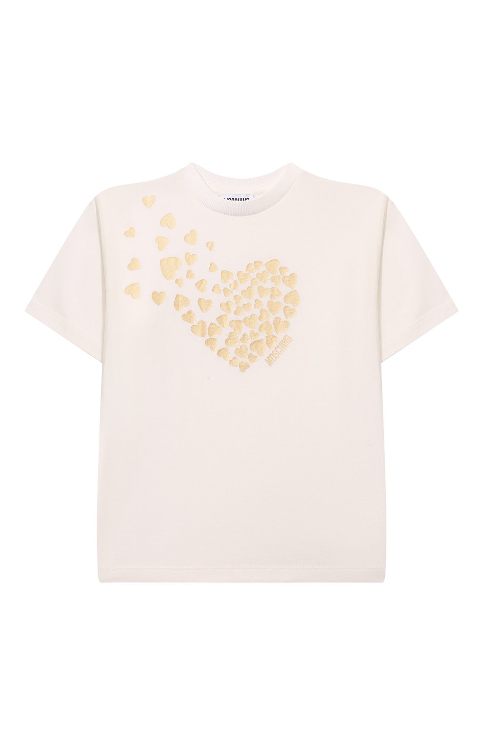 Хлопковая футболка MOSCHINO, арт. HFM060/LBA12/4-8, фото 1