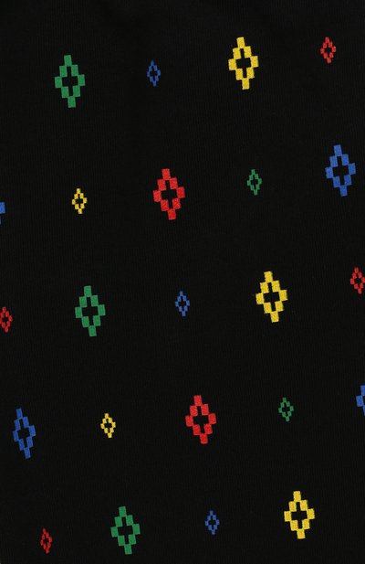 Хлопковые шорты MARCELO BURLON KIDS OF MILAN, арт. B/MB/3209/0020, фото 3