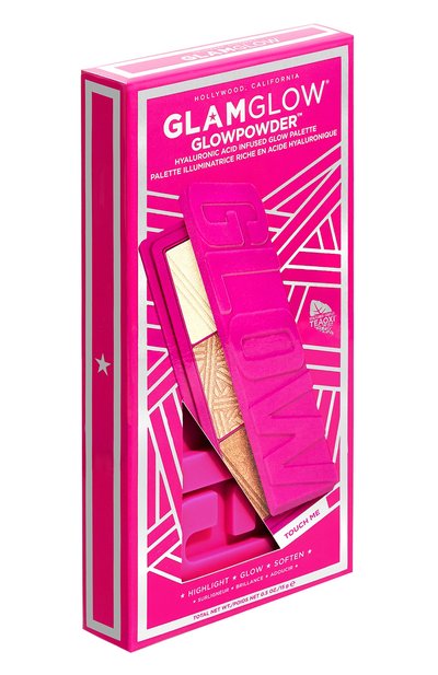 Палетка glowpowder hyaluronic acid infused glow palette (15g) GLAMGLOW, арт. 889809003760, фото 2