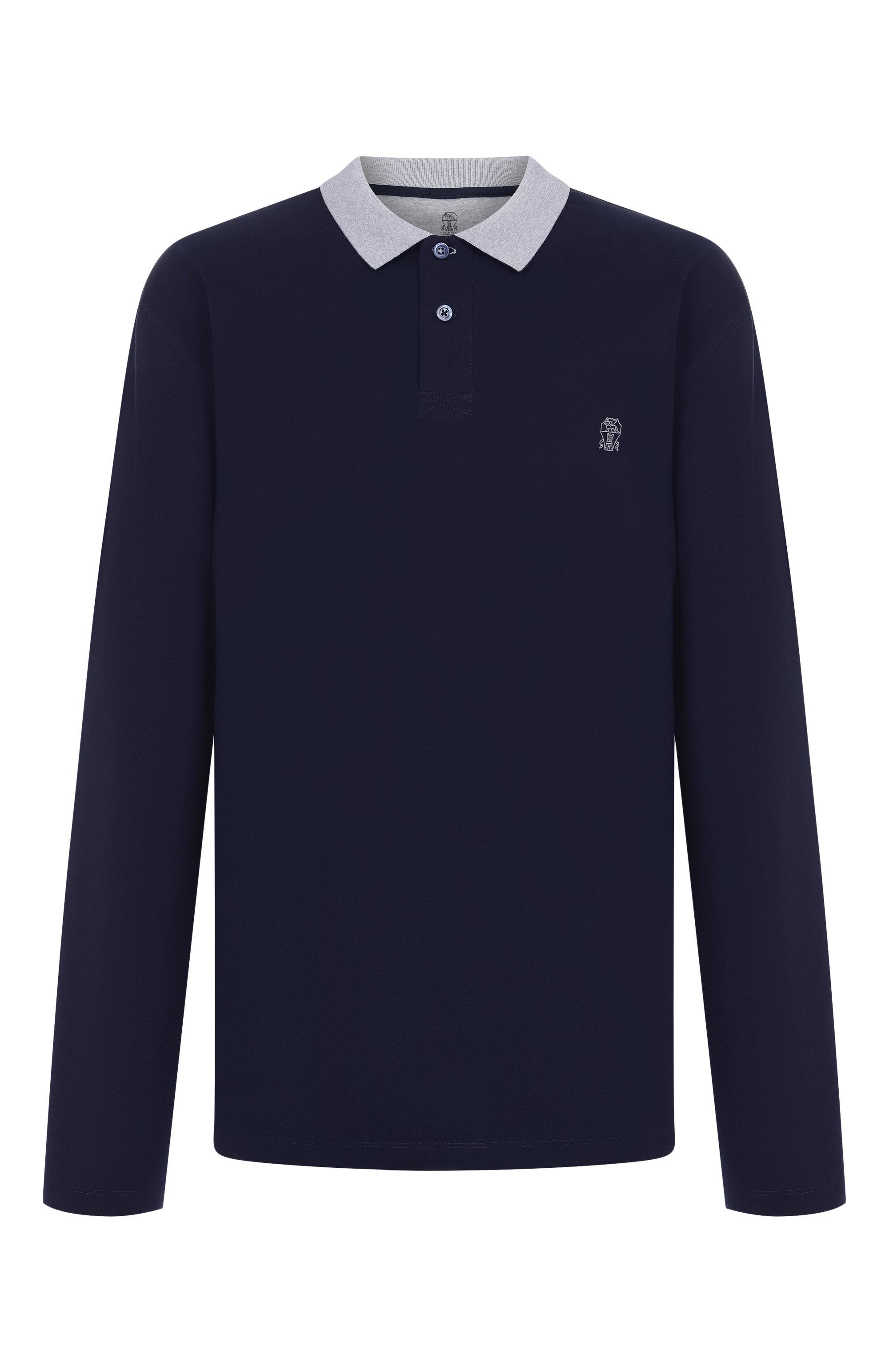 Хлопковое поло BRUNELLO CUCINELLI, арт. M0B138791W, фото 1