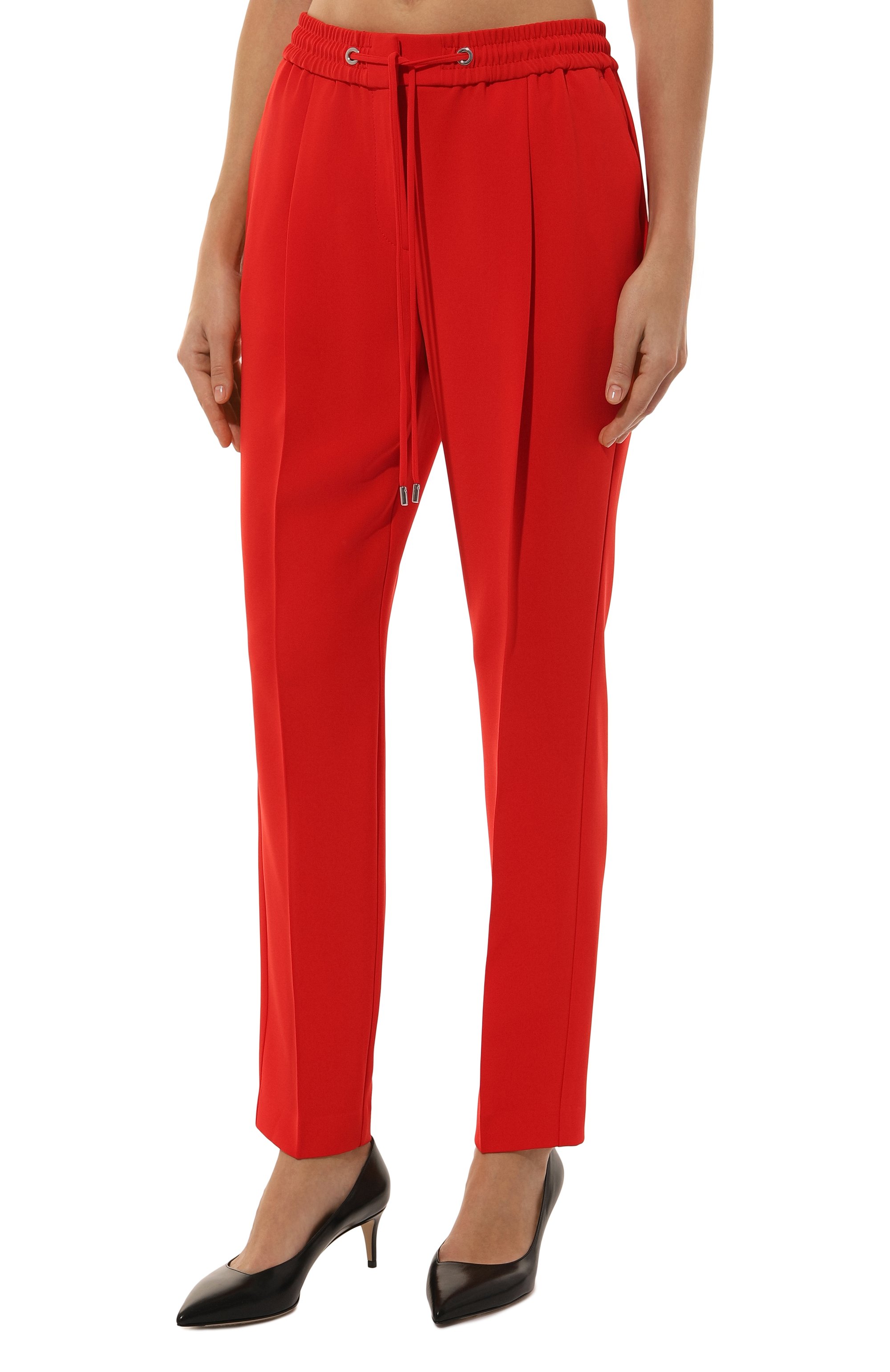 Брюки BOSS красного цвета по цене 29950 руб., арт. 50490039, фото 3 Брюки BOSS, арт. 50490039, фото 3