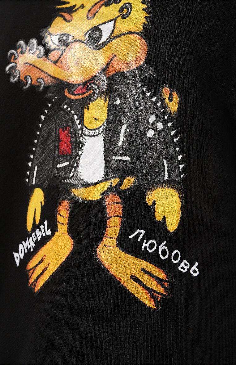 Хлопковый свитшот DOMREBEL, арт. DUCKPUNK/SWEATSHIRT, фото 1