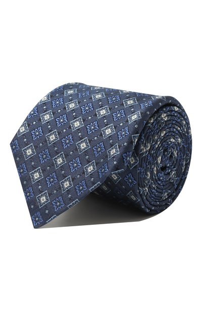 Мужской шелковый галстук CANALI, арт. 18/HJ03507