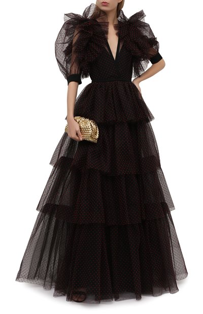 Платье ELIE SAAB черного цвета по цене 498000 руб., арт. 12273, фото 2 Платье ELIE SAAB, арт. 12273, фото 2