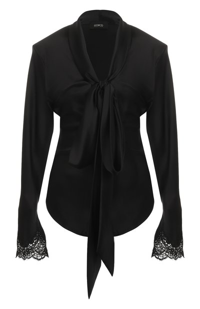 Женская атласная блузка GOOROO, арт. BL019-2001-900-SS25
