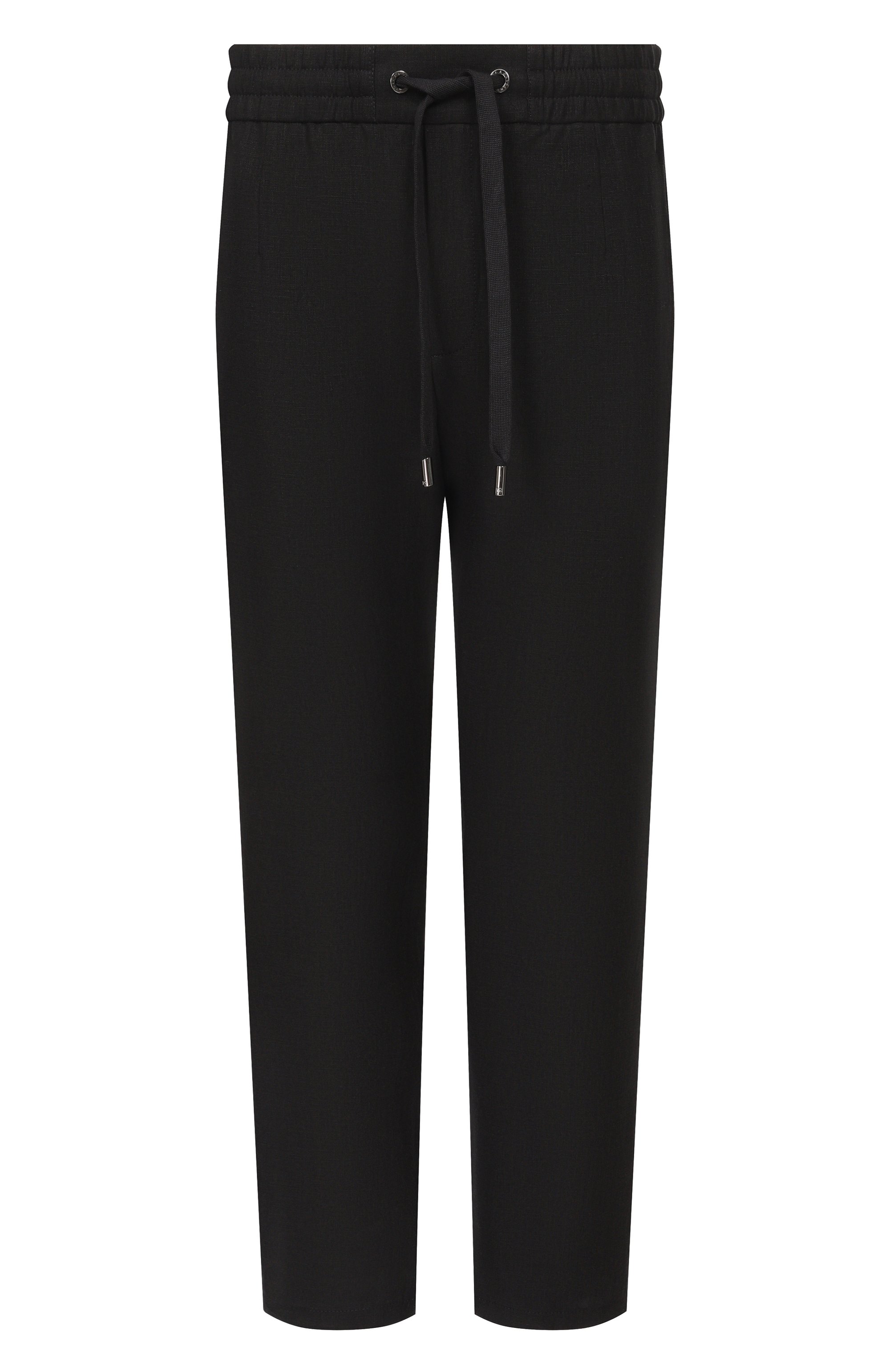 Льняные брюки DOLCE & GABBANA, арт. GVZAET/GG862, фото 1