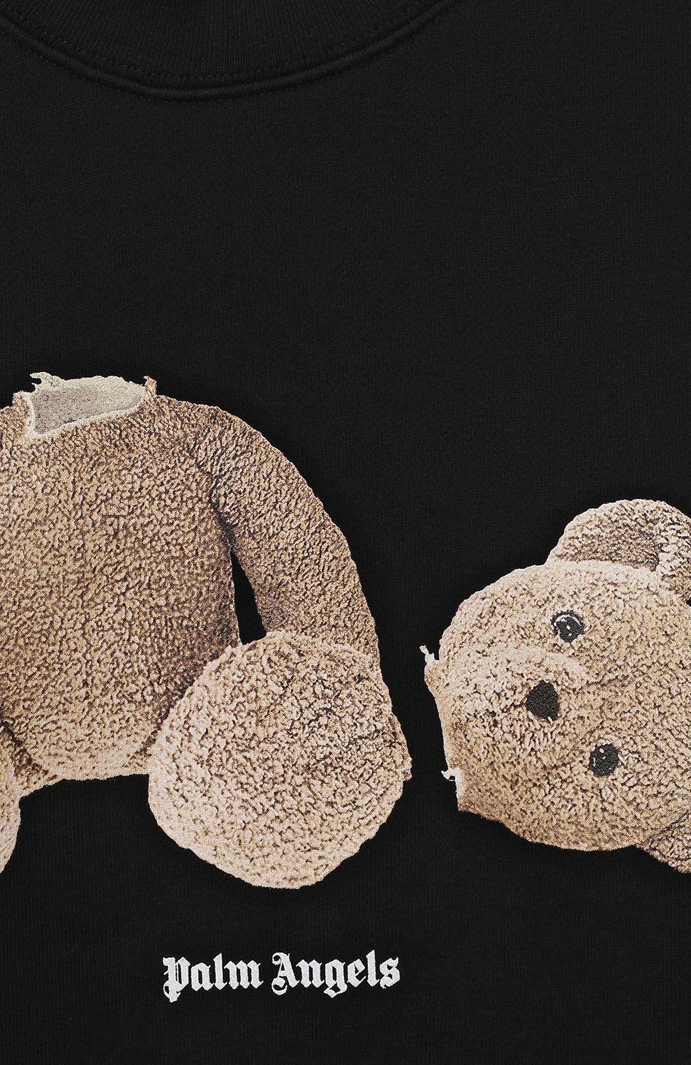 Хлопковый свитшот PALM ANGELS, арт. PBBA001C99FLE0011060, фото 3