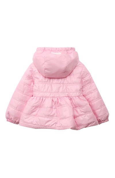 Ветровка MONNALISA розового цвета по цене 18650 руб., арт. 37A100, фото 2 Ветровка MONNALISA, арт. 37A100, фото 2