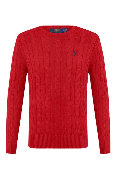 Хлопковый свитер POLO RALPH LAUREN, арт. 710775885, фото 1