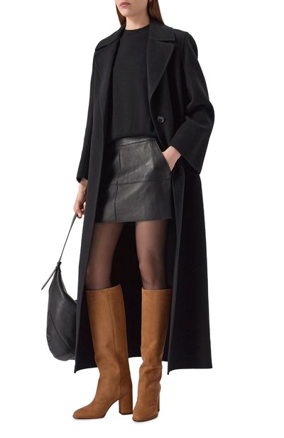 Замшевые сапоги elsa 80 LE SILLA, арт. 7074T080RDXLP0W, фото 3