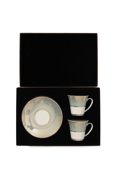 Набор из 2-х чайных чашек с блюдцами STEFANO RICCI, арт. 0TT002/0CEAN_, фото 3