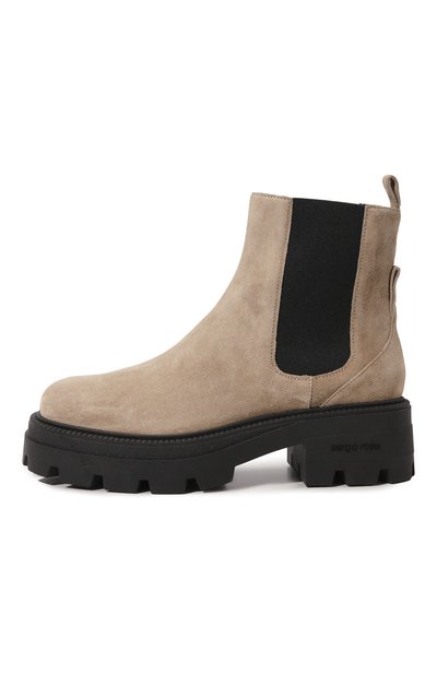 Замшев�ые челси sr milla SERGIO ROSSI, арт. B04840/MCRM13, фото 4