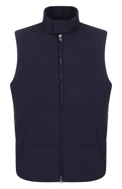 Мужской утепленный жилет CANALI, арт. 041035U/SG03357