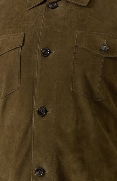 Замшевая куртка-рубашка WINDSOR, арт. 0LEAN02-L/1300168/56, фото 5