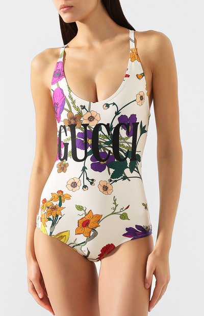 Слитный купальник GUCCI, арт. 501899/XJANI, фото 3