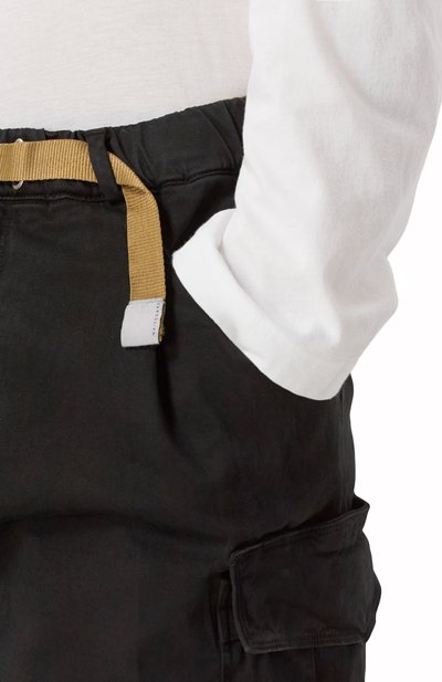 Хлопковые брюки-карго WHITE SAND, арт. 25WSU69/005, фото 5