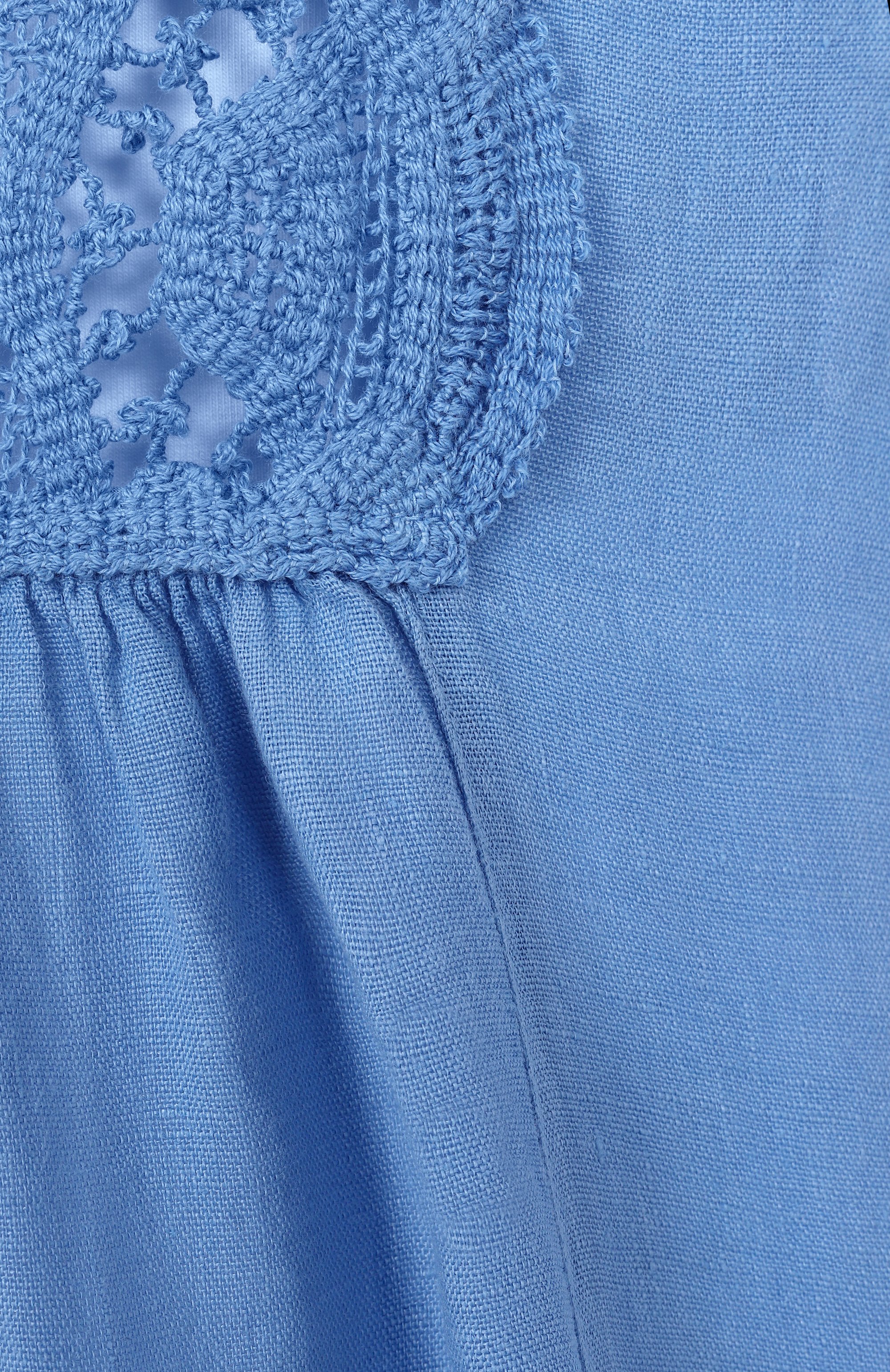 Льняное платье 120% LINO, арт. 32ALIW4PIH/0115, фото 6