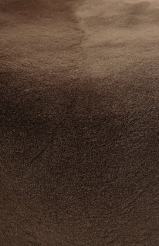 Меховая шапка Кэйли из норки FurLand 0240100150330600000 Коричневый  0240100150330600000 Фото 3