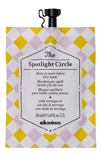 Женская маска-суперблеск для волос the spotlight circle (50ml) DAVINES, арт. 77000